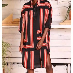 Intentionally blank dress